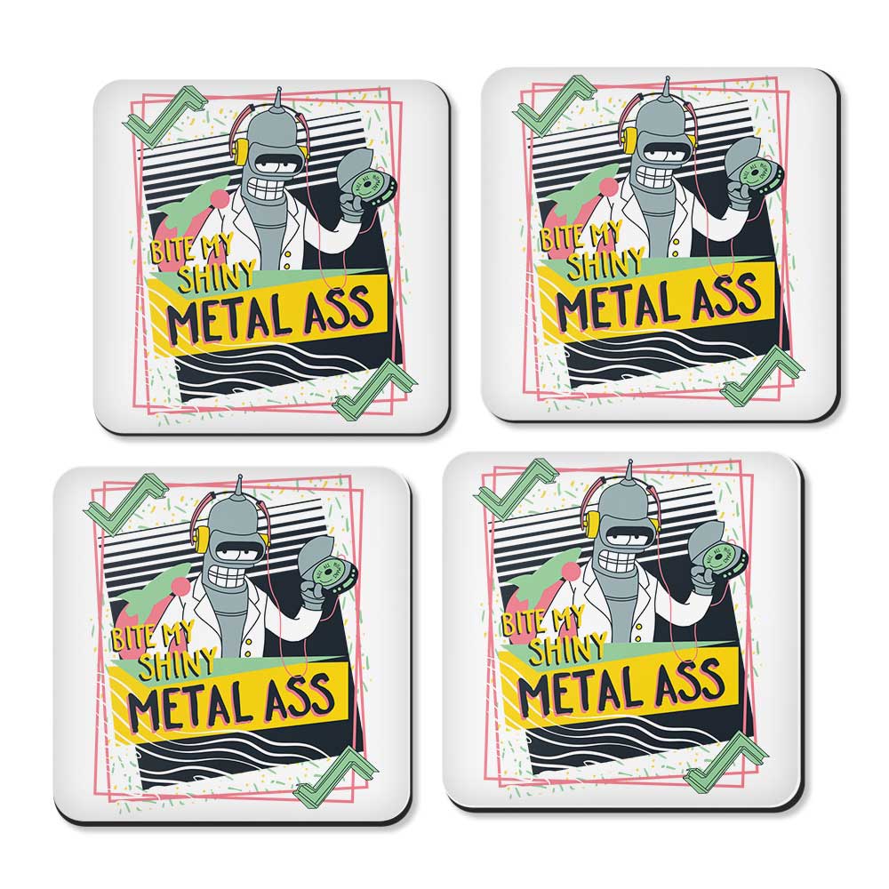 Bite Mine - Coasters