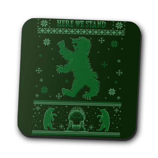 Black Bear Sweater - Coasters