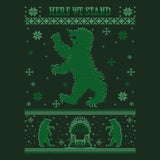 Navy Bear Sweater - Tank Top