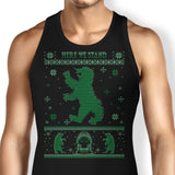 Navy Bear Sweater - Tank Top