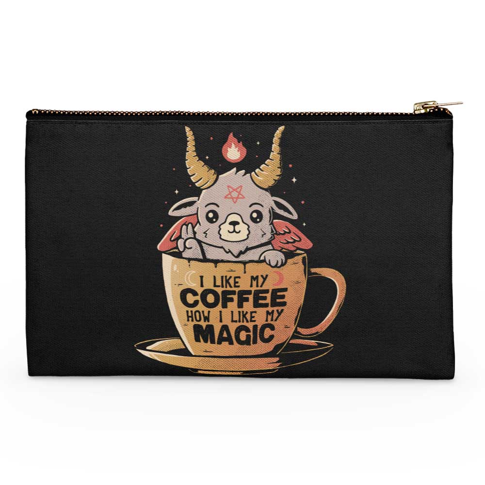 Black Coffee - Accessory Pouch