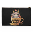 Black Coffee - Accessory Pouch
