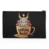 Black Coffee - Accessory Pouch