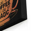 Black Coffee - Canvas Print