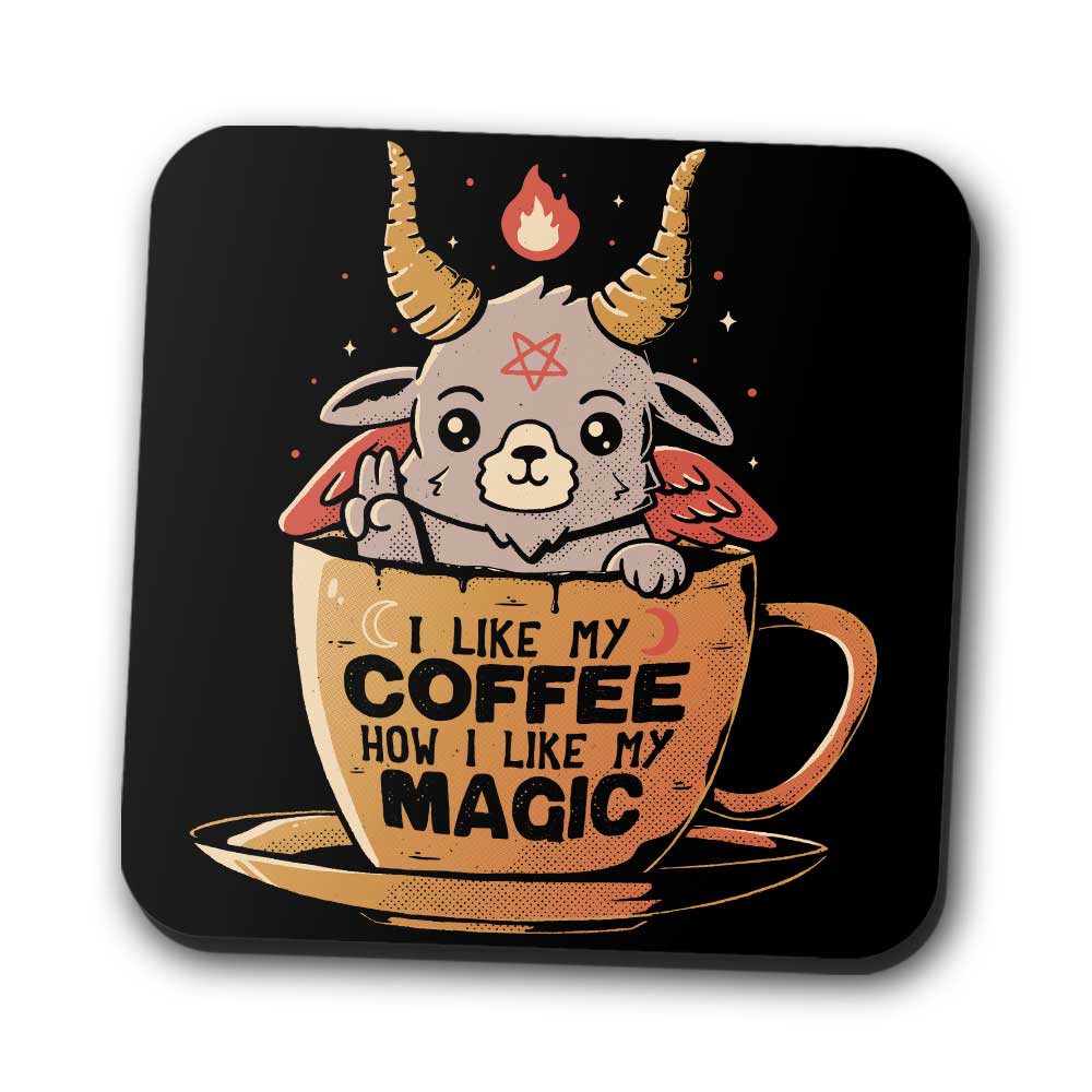 Black Coffee - Coasters