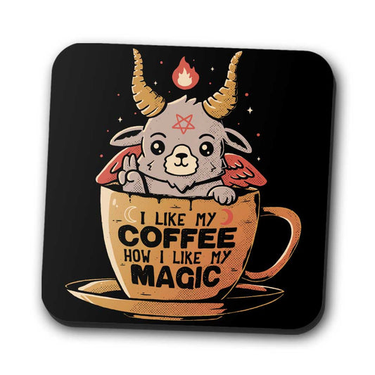 Black Coffee - Coasters