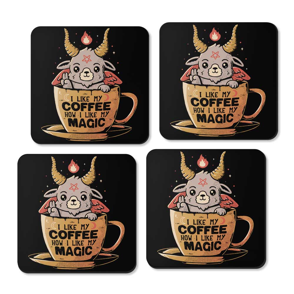 Black Coffee - Coasters