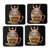 Black Coffee - Coasters