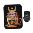 Black Coffee - Mousepad