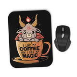 Black Coffee - Mousepad