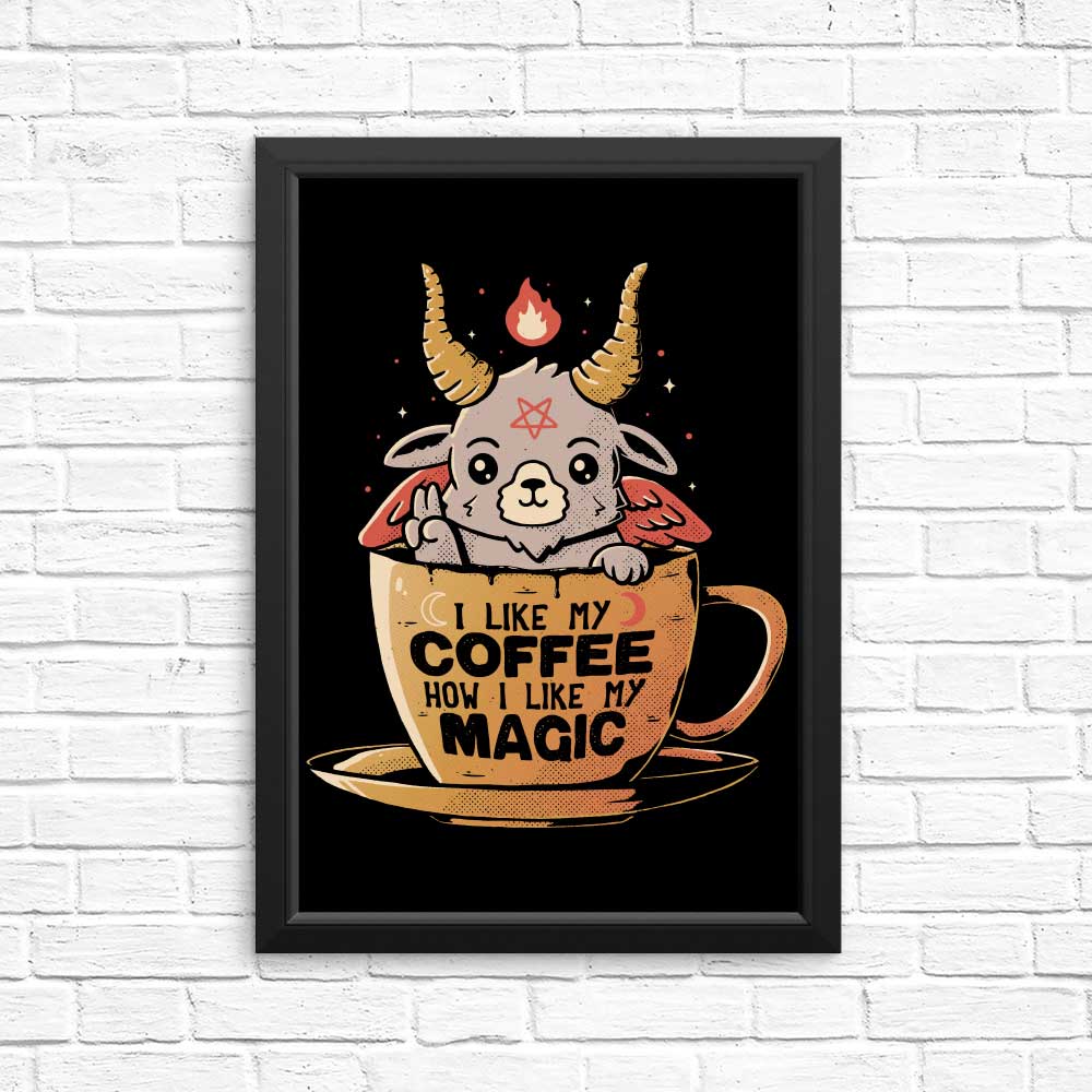 Black Coffee - Posters & Prints