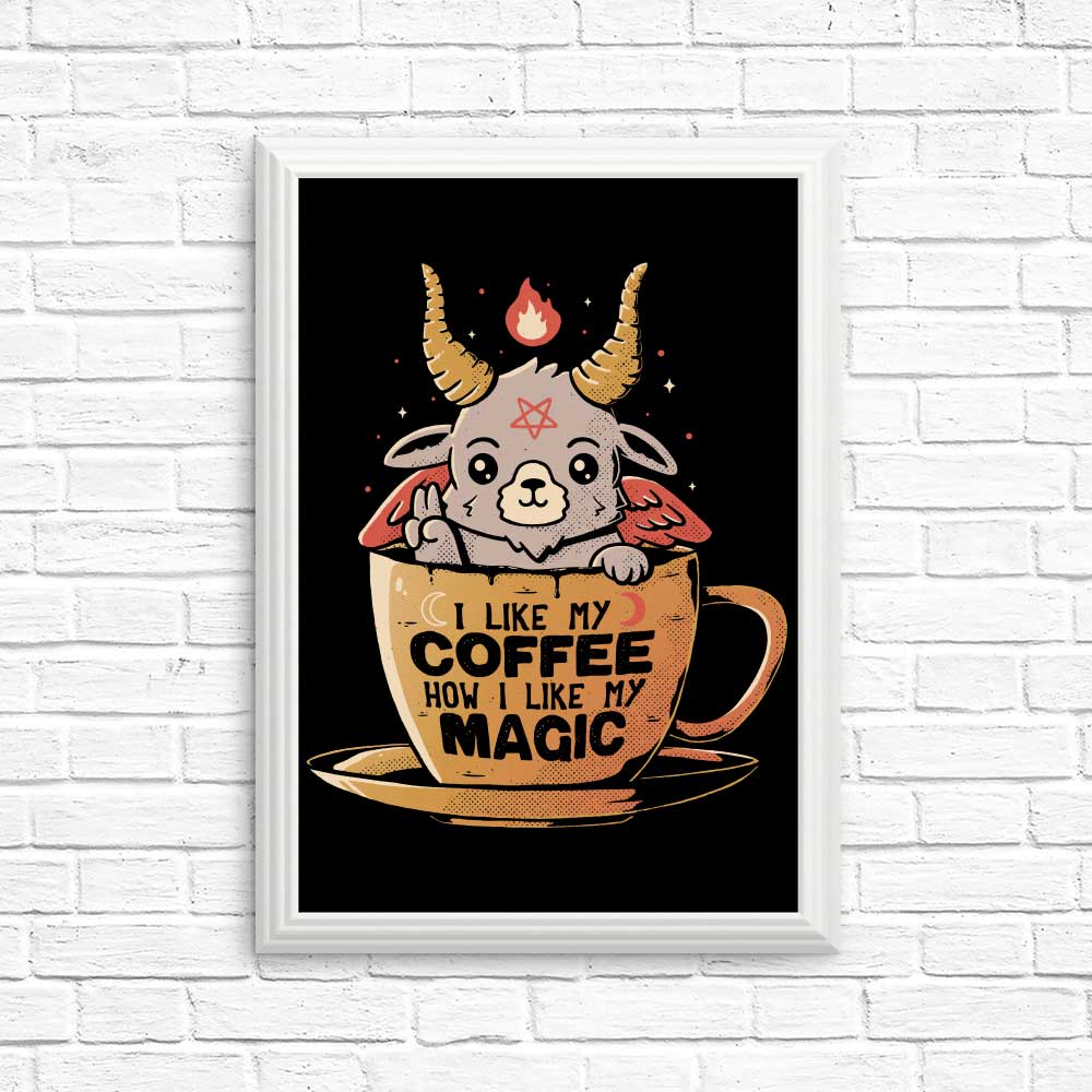 Black Coffee - Posters & Prints