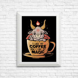 Black Coffee - Posters & Prints