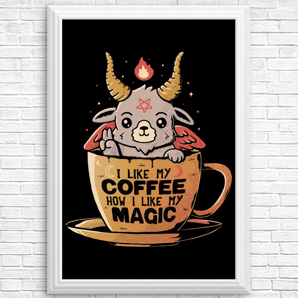 Black Coffee - Posters & Prints