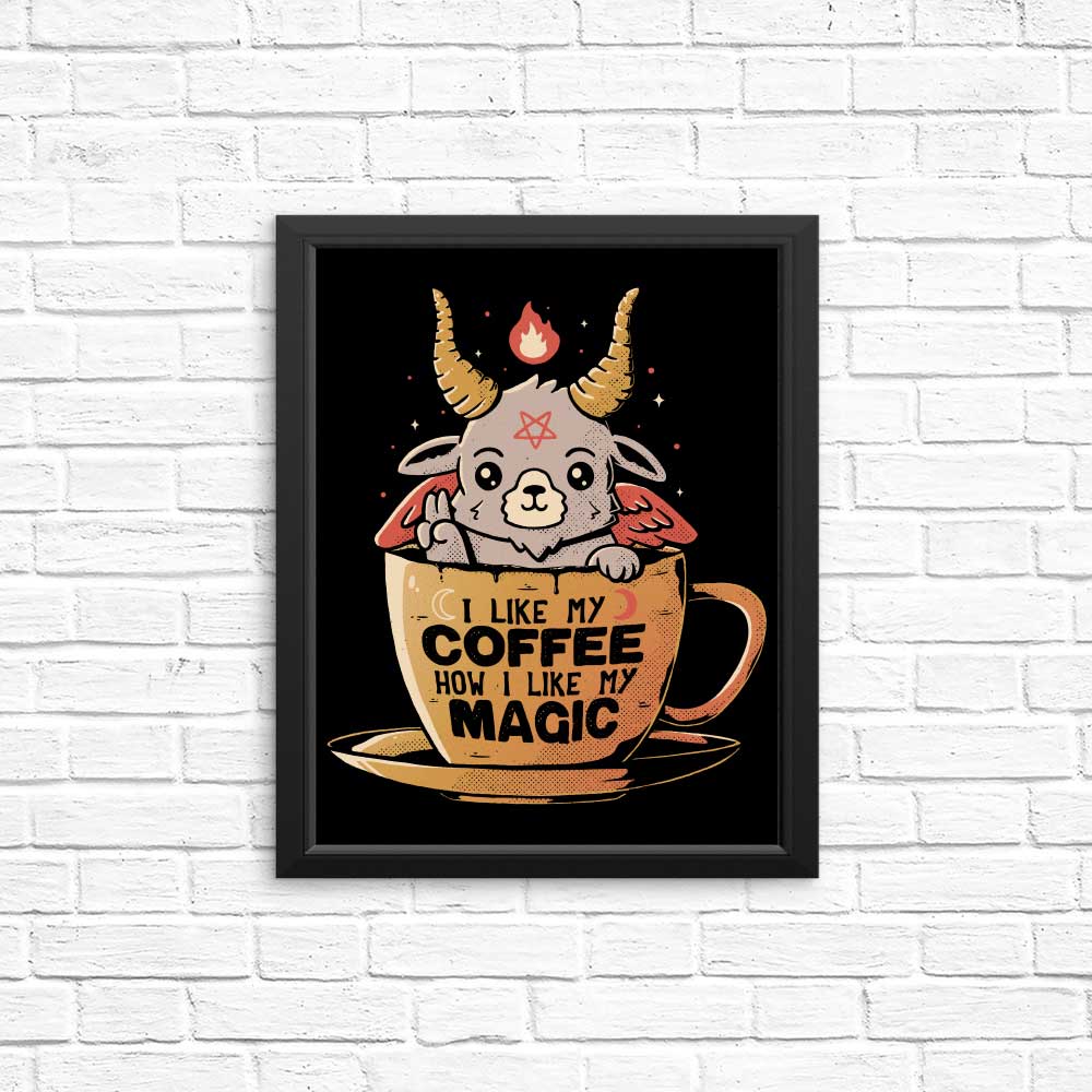 Black Coffee - Posters & Prints