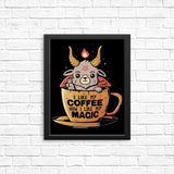 Black Coffee - Posters & Prints