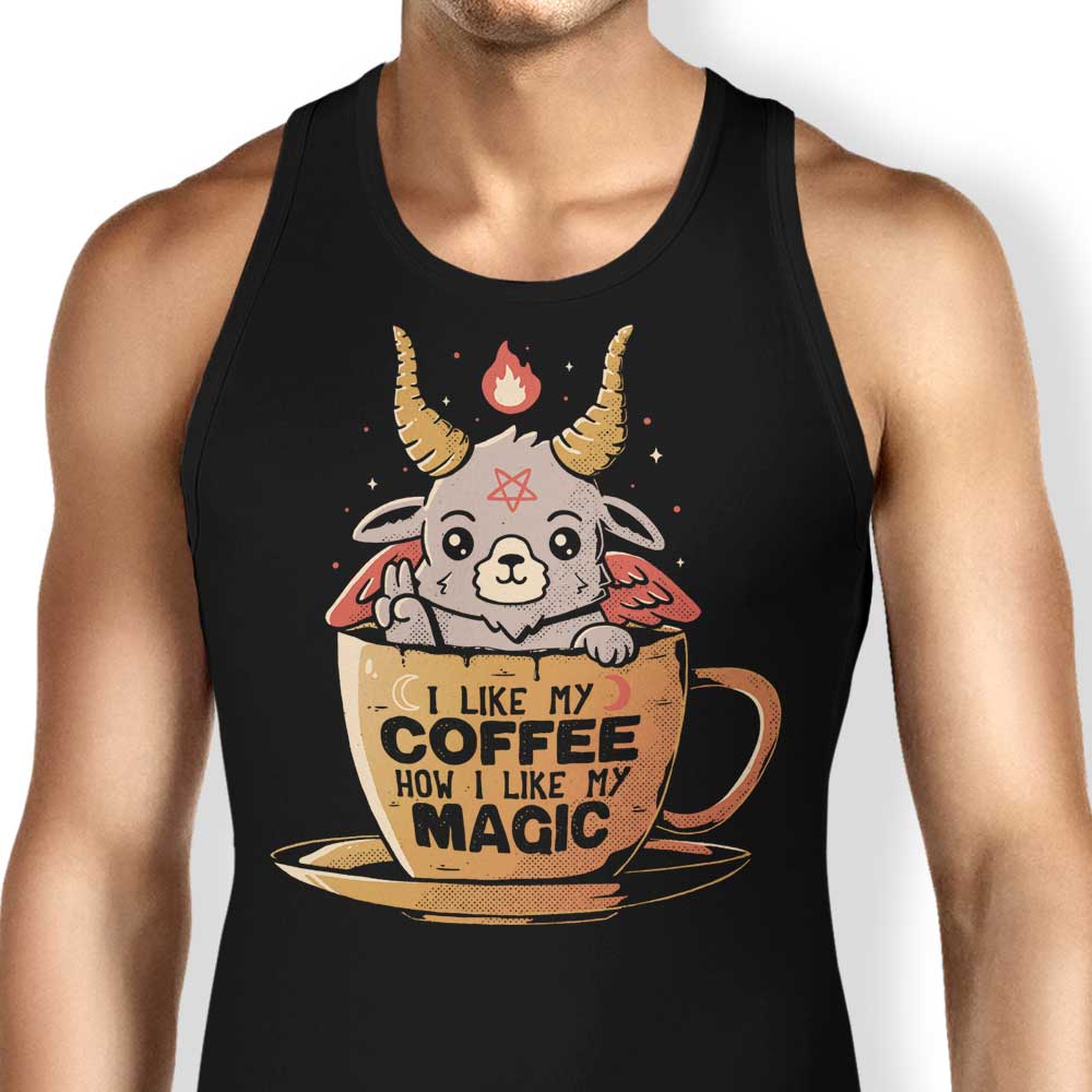 Black Coffee - Tank Top
