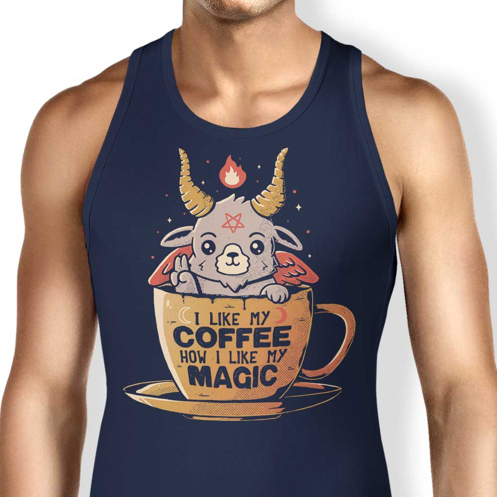 Black Coffee - Tank Top