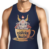 Black Coffee - Tank Top
