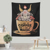 Black Coffee - Wall Tapestry