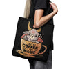 Black Coffee - Tote Bag