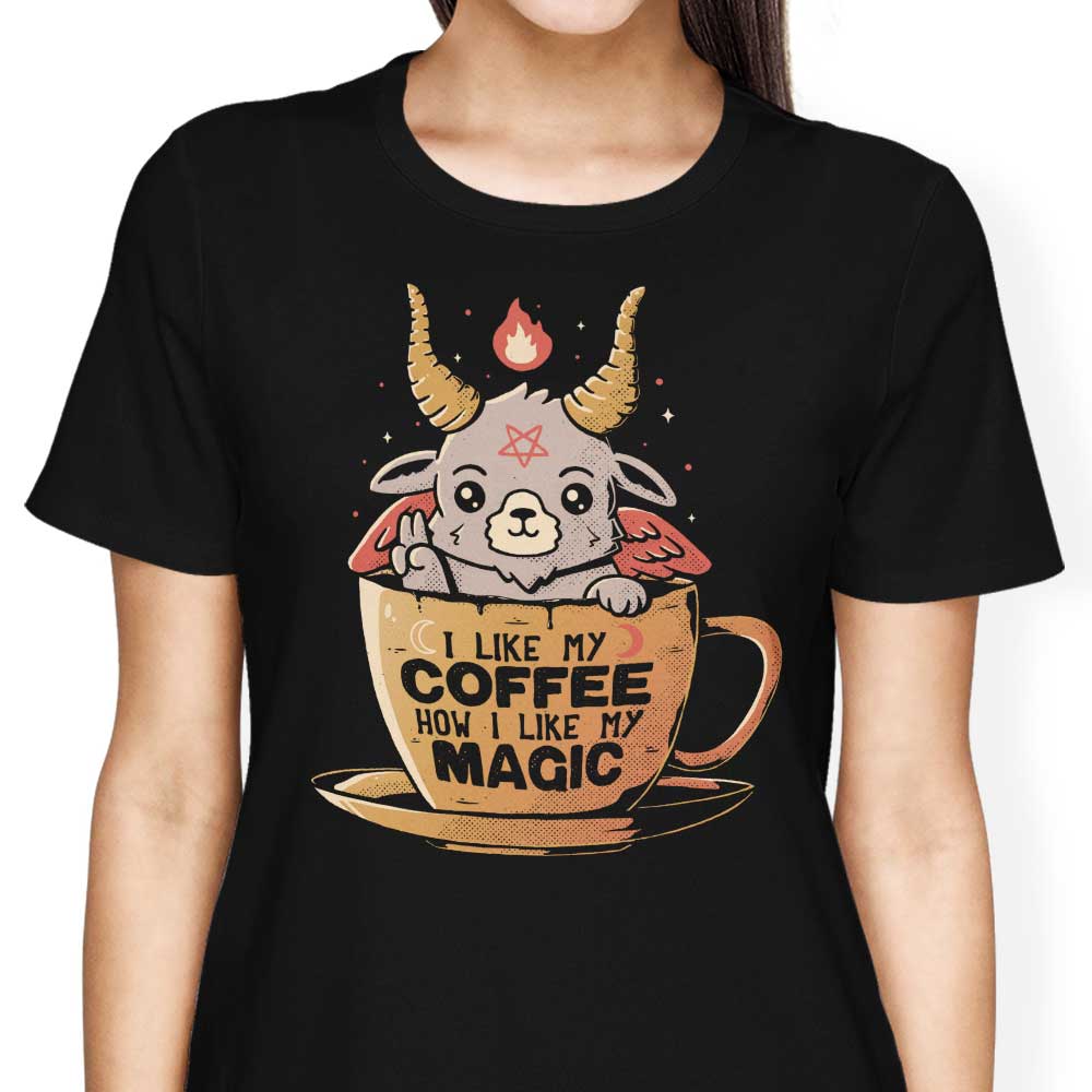 Black Coffee - Women's Apparel