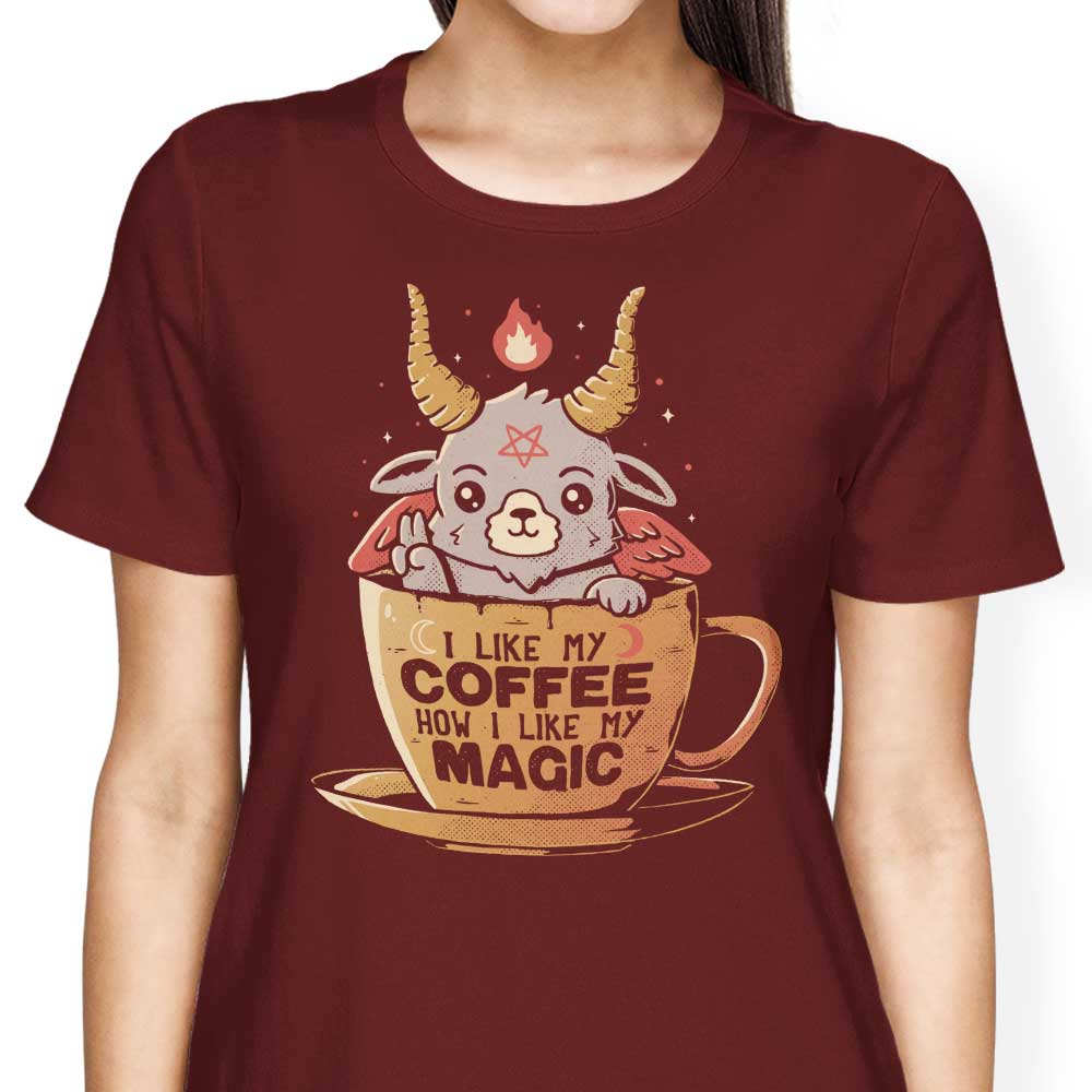 Black Coffee - Women's Apparel