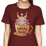 Black Coffee - Women's Apparel