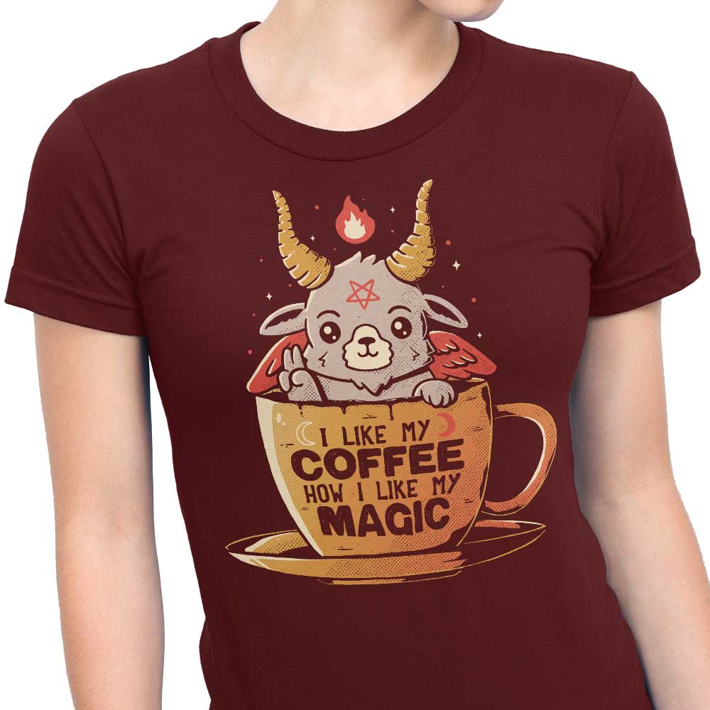 Black Coffee - Women's Apparel