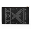Black Crow Sweater - Accessory Pouch
