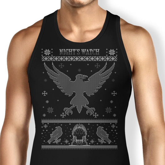 Black Crow Sweater - Tank Top