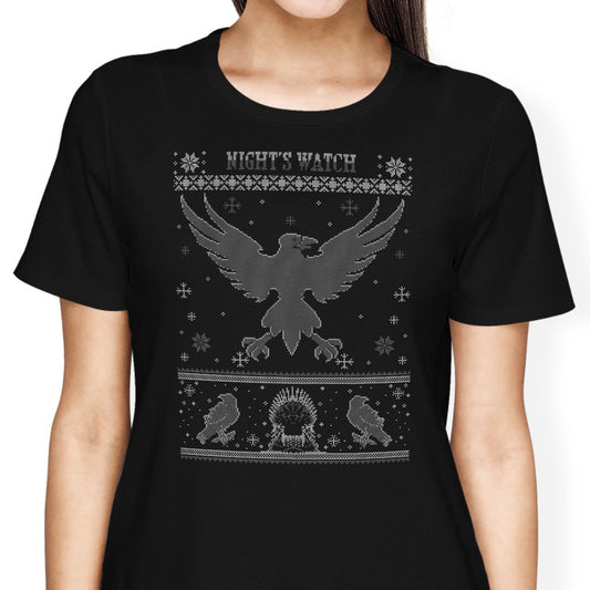 Black Crow Sweater - Women's Apparel