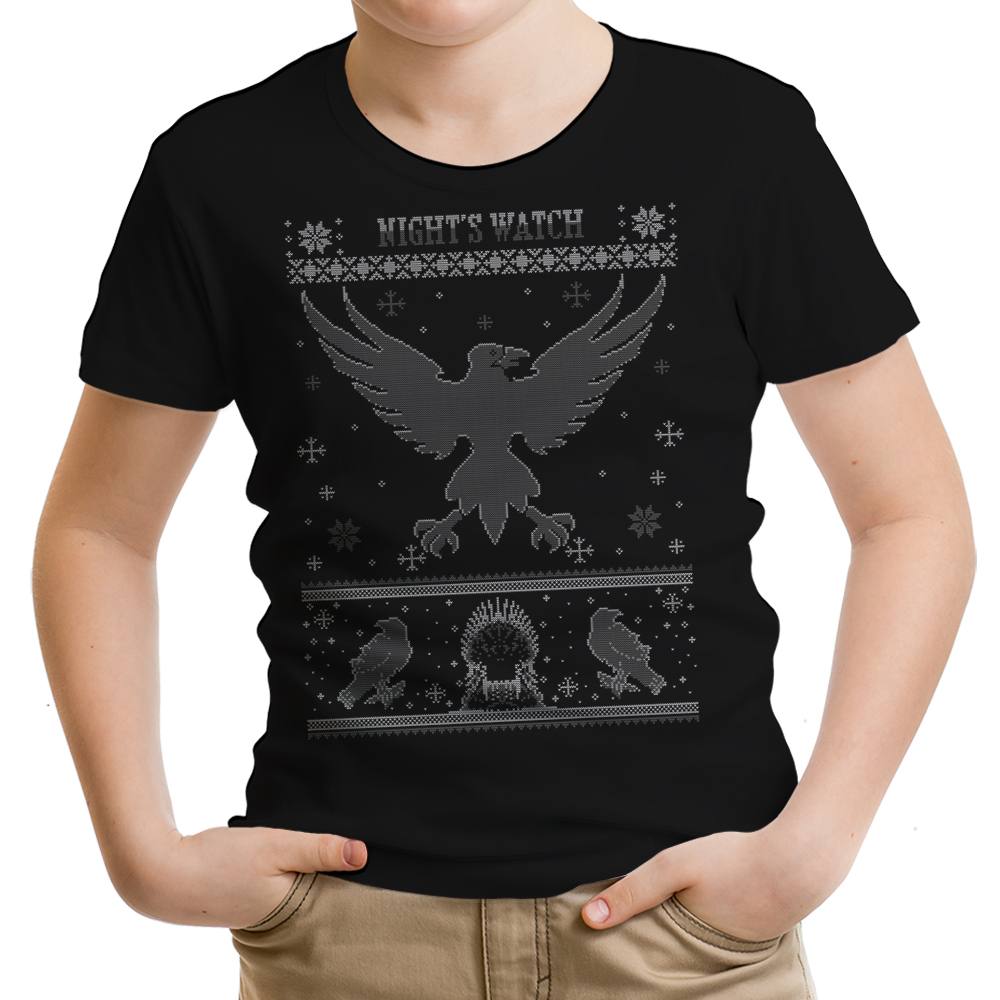 Black Crow Sweater - Youth Apparel
