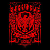 Black Eagles Officer - 3/4 Sleeve Raglan T-Shirt