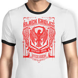 Black Eagles Officer - Ringer T-Shirt