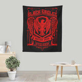 Black Eagles Officer - Wall Tapestry