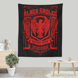 Black Eagles Officer - Wall Tapestry