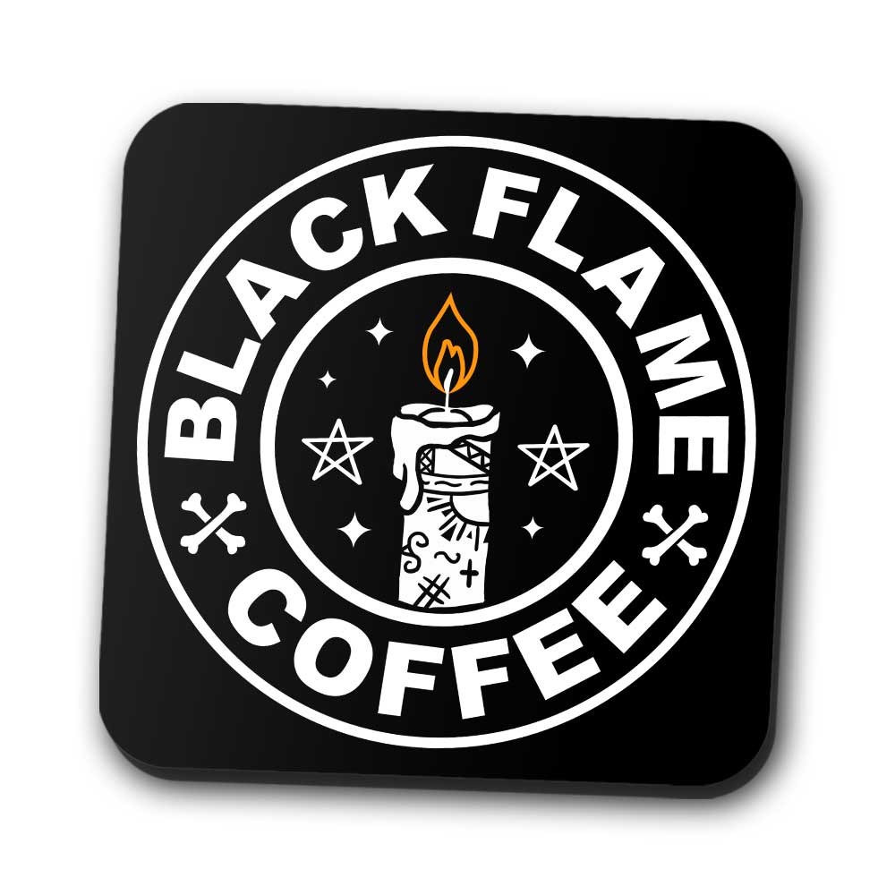 Black Flame Coffee - Coasters