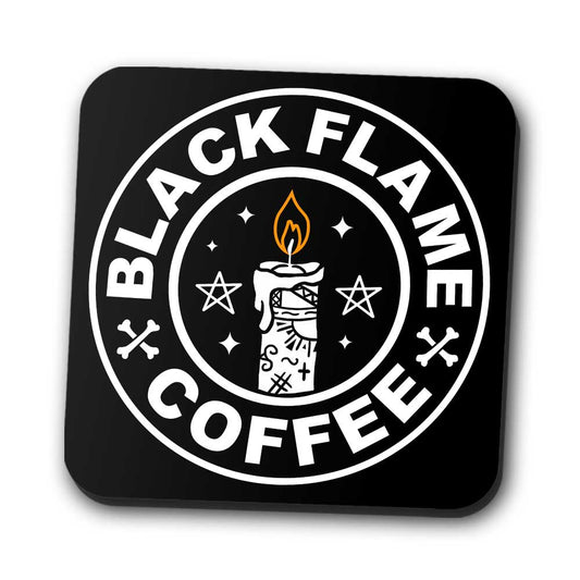 Black Flame Coffee - Coasters