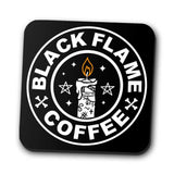 Black Flame Coffee - Coasters