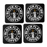 Black Flame Coffee - Coasters