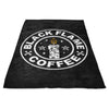 Black Flame Coffee - Fleece Blanket