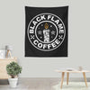 Black Flame Coffee - Wall Tapestry