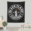 Black Flame Coffee - Wall Tapestry