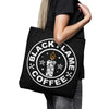 Black Flame Coffee - Tote Bag