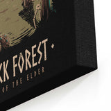 Black Forest - Canvas Print