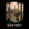 Black Forest - Fleece Blanket