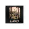 Black Forest - Metal Print