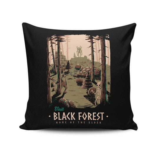 Black Forest - Throw Pillow