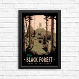 Black Forest - Posters & Prints